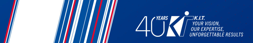 40 Years - K.I.T. Group Your Vision Our Expertise, Unforgettable Results
