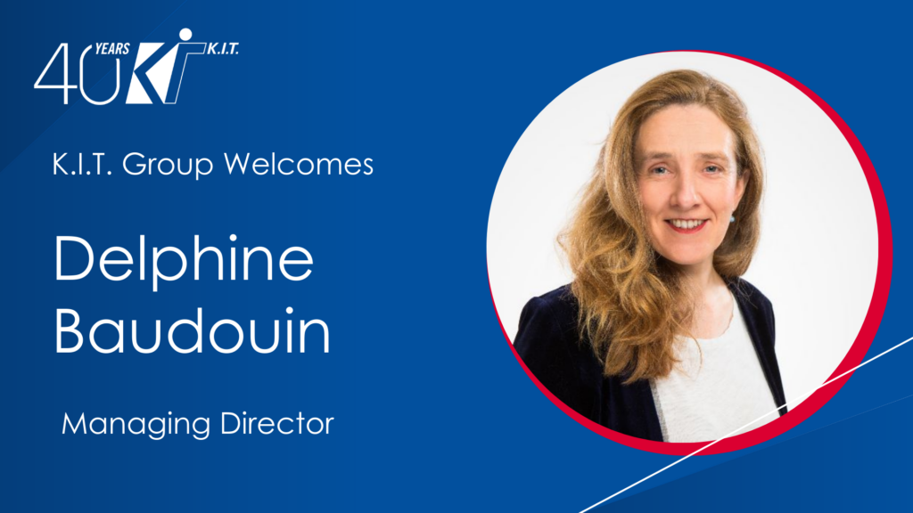 K.I.T. Group welcomes Delphine Baudouin as Managing Director