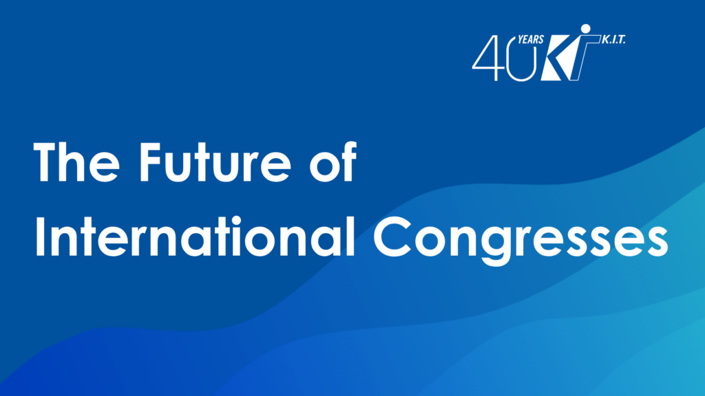 The Future of International Congresses